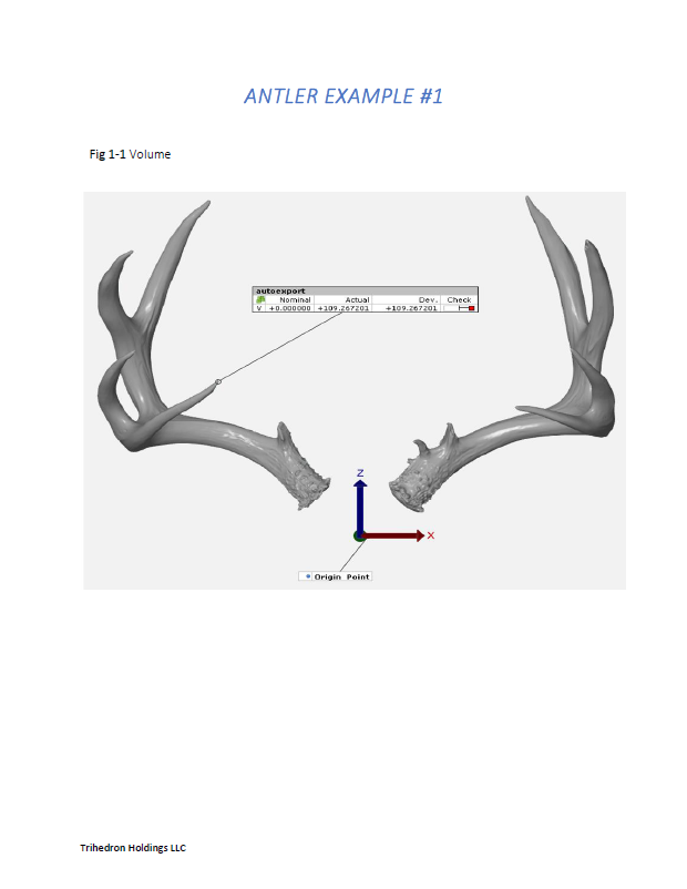 About VMS – Volumetric Scoring